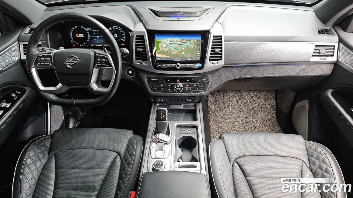 KG Mobility (Ssangyong) Rexton — фото 6
