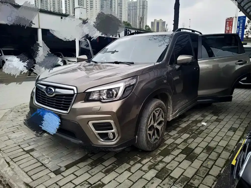 Subaru Forester 2021 из CN, фото 1