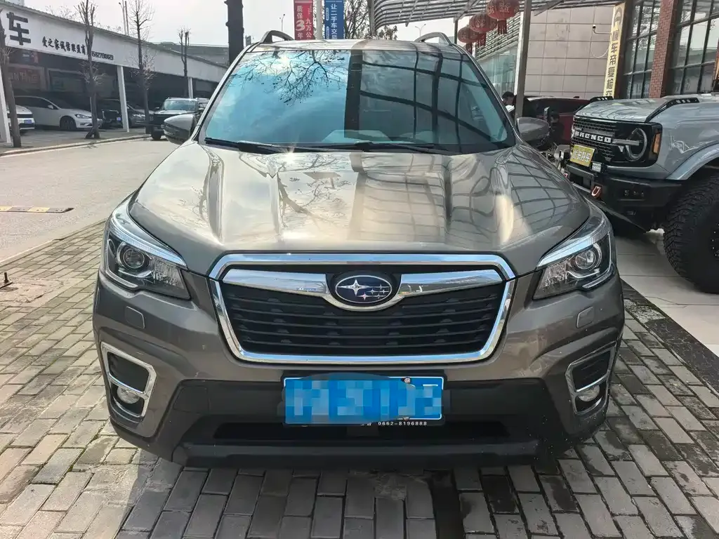 Subaru Forester 2021 из CN, фото 9