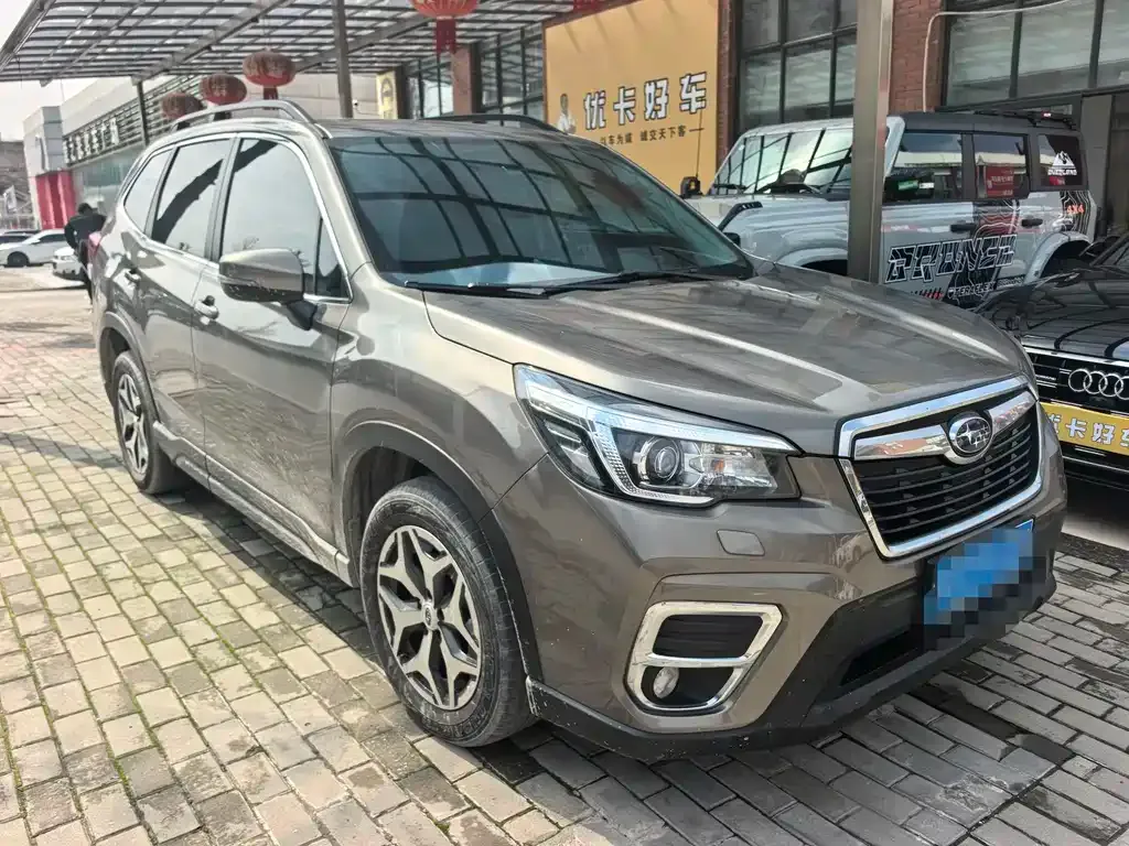 Subaru Forester 2021 из CN, фото 5