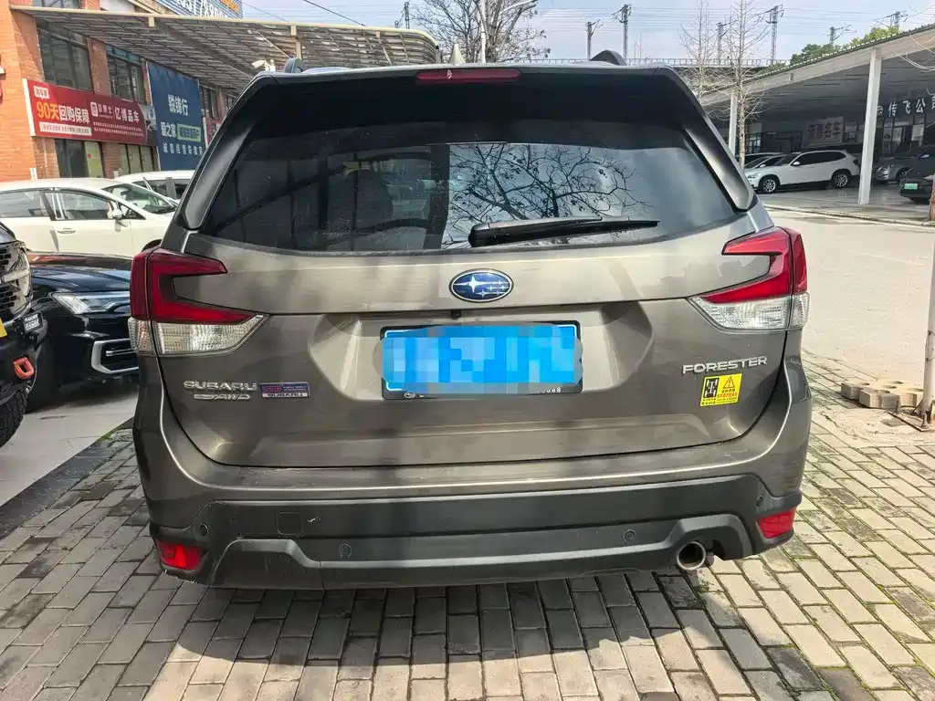 Subaru Forester 2021 из CN, фото 6