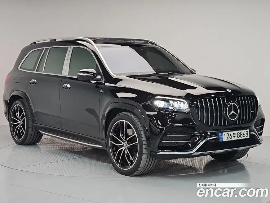 Mercedes-Benz GLS-Class 2023 из KR, фото 8