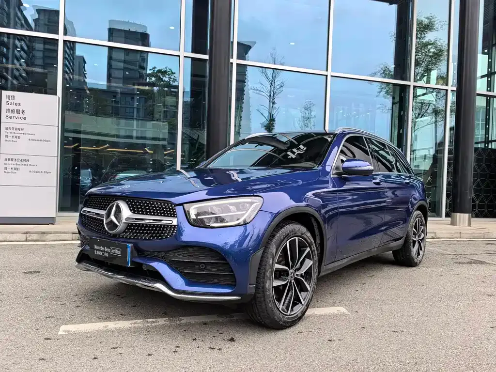 Mercedes-Benz GLC — фото 1