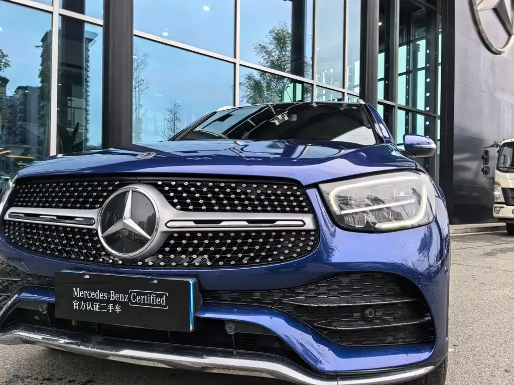 Mercedes-Benz GLC — фото 9