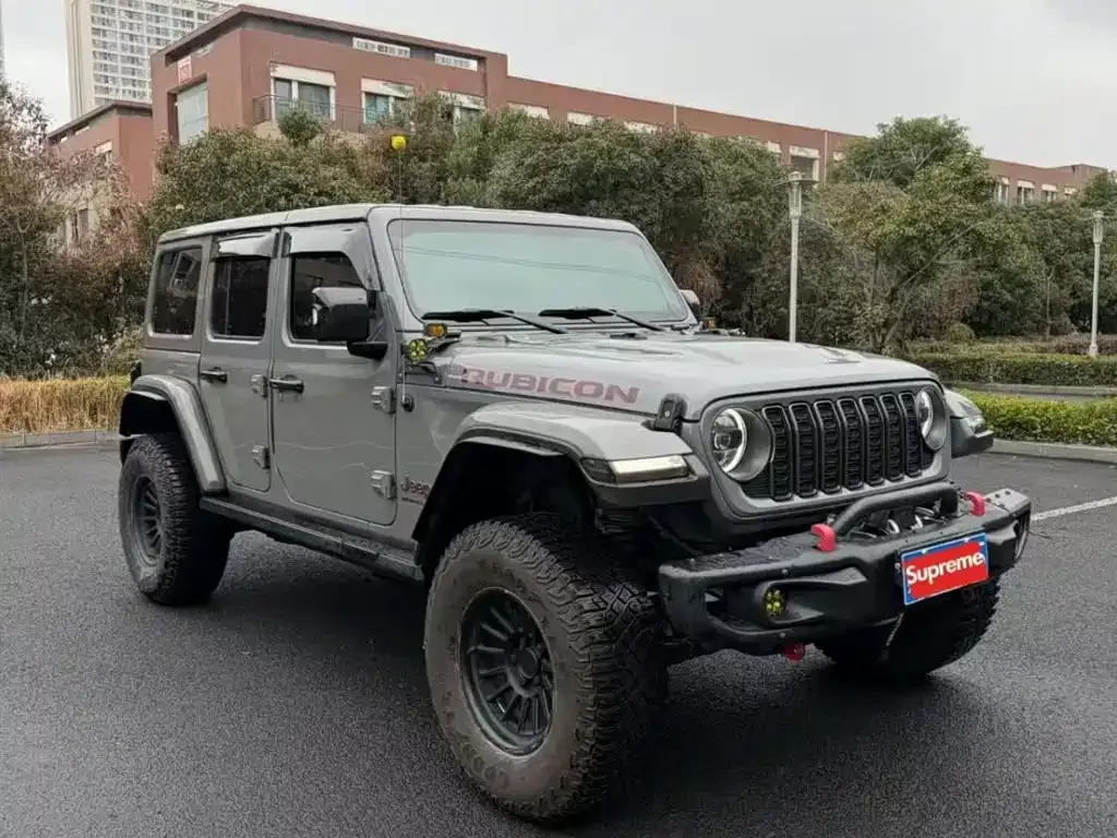 Jeep Wrangler — фото 3
