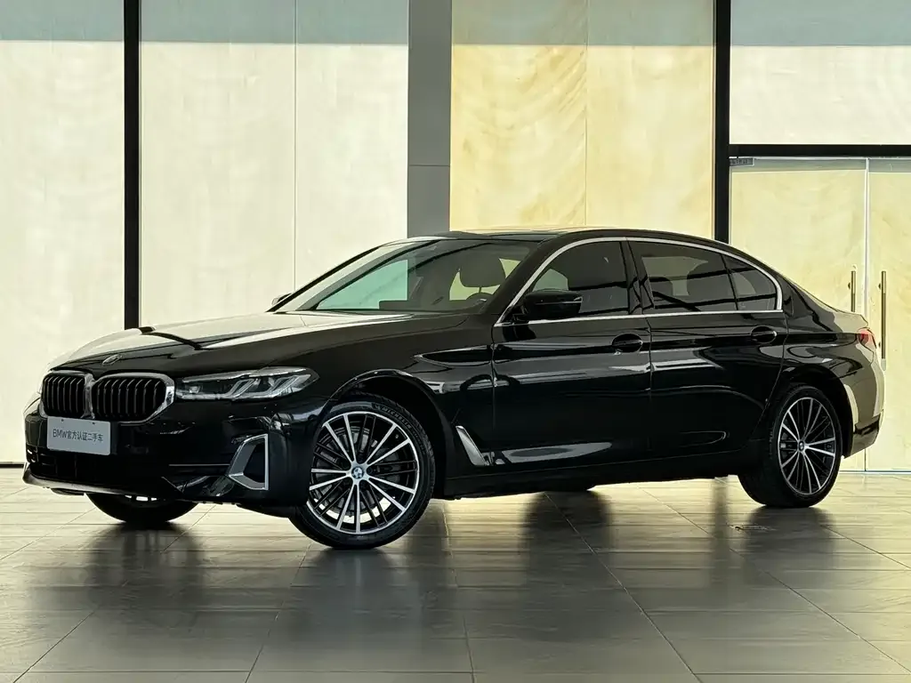 BMW 5 Series 2024 из CN, фото 1