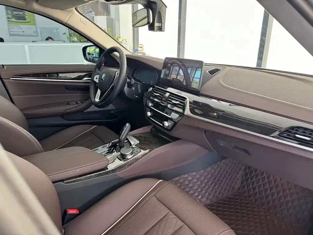 BMW 5 Series 2024 из CN, фото 9