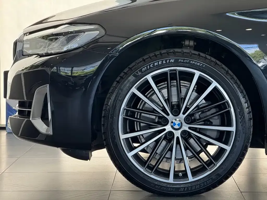 BMW 5 Series 2024 из CN, фото 5