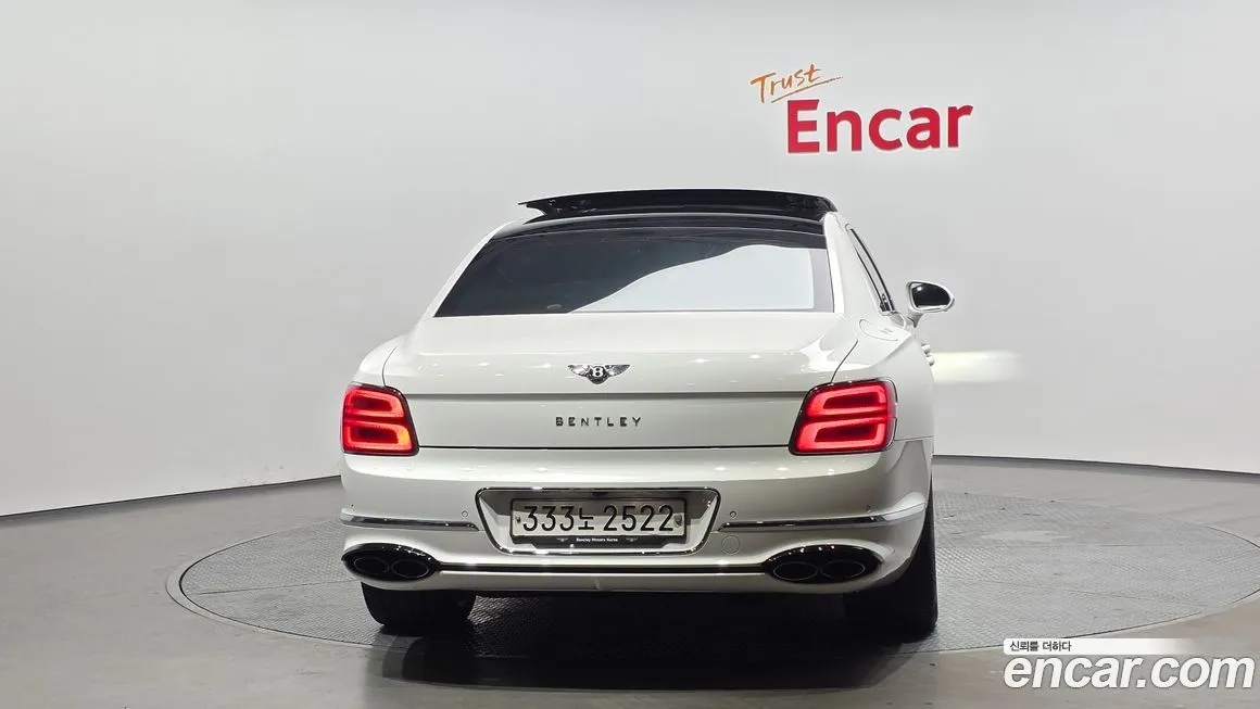 Bentley Flying Spur 2021 из KR, фото 4