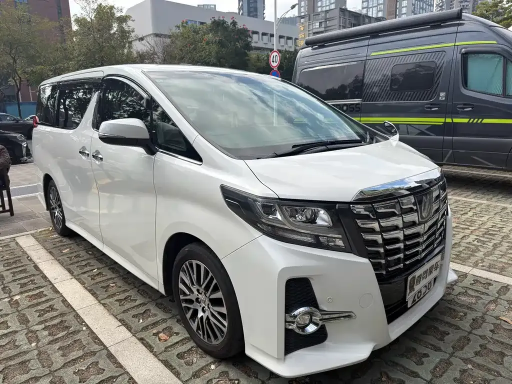 Toyota Alphard 2026 из CN, фото 4