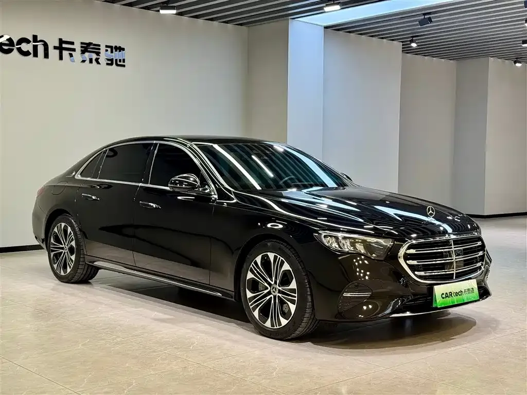 Mercedes-Benz E-Class New Energy — фото 4
