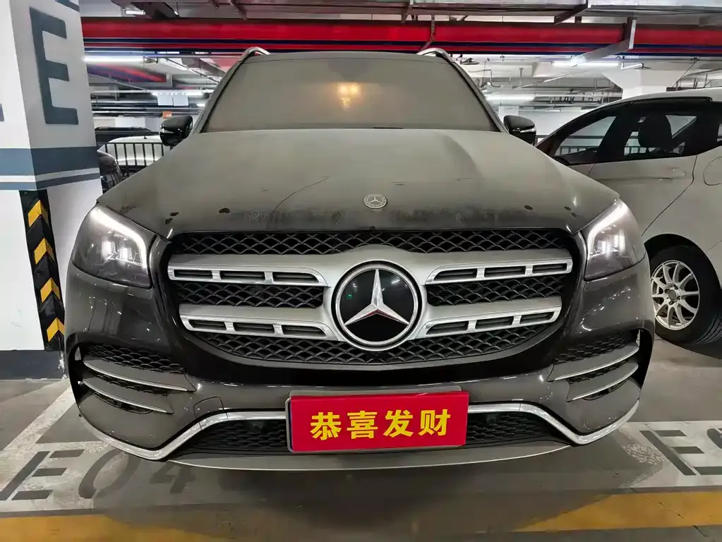Mercedes-Benz GLS — фото 4