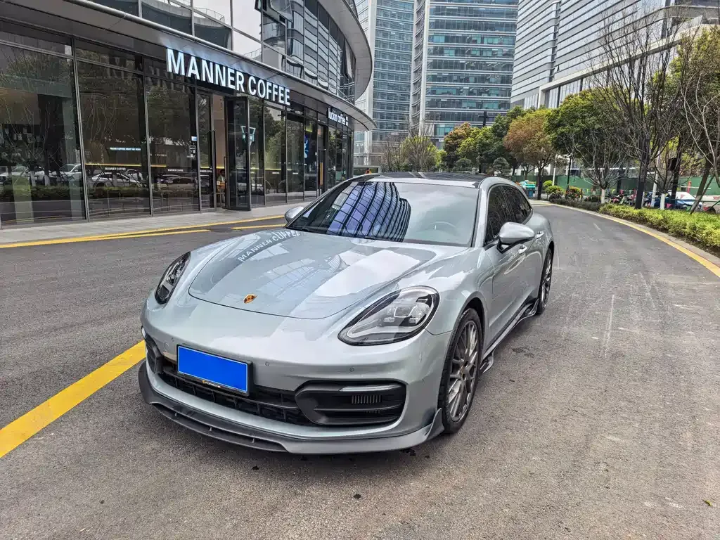 Porsche Panamera — фото 3