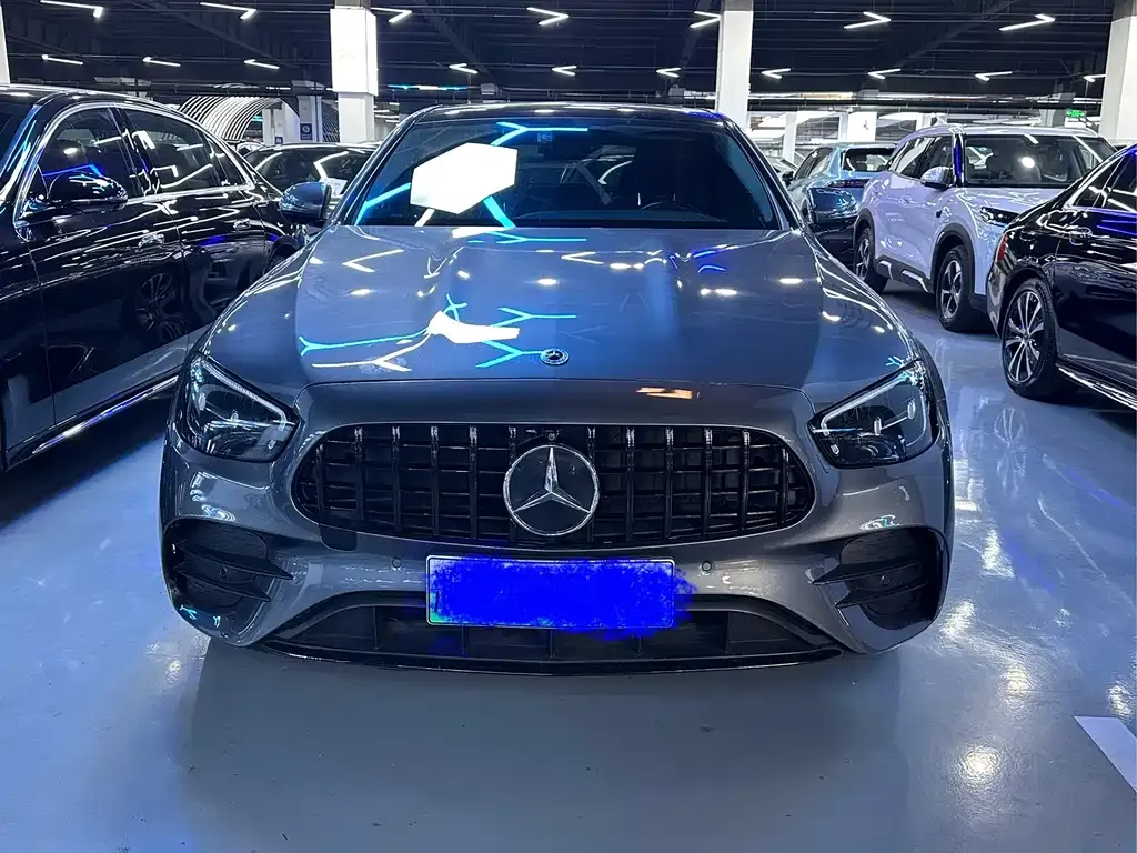 Mercedes-Benz E-Class New Energy — фото 7