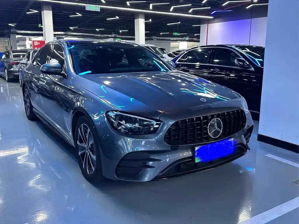 Mercedes-Benz E-Class New Energy — фото 10