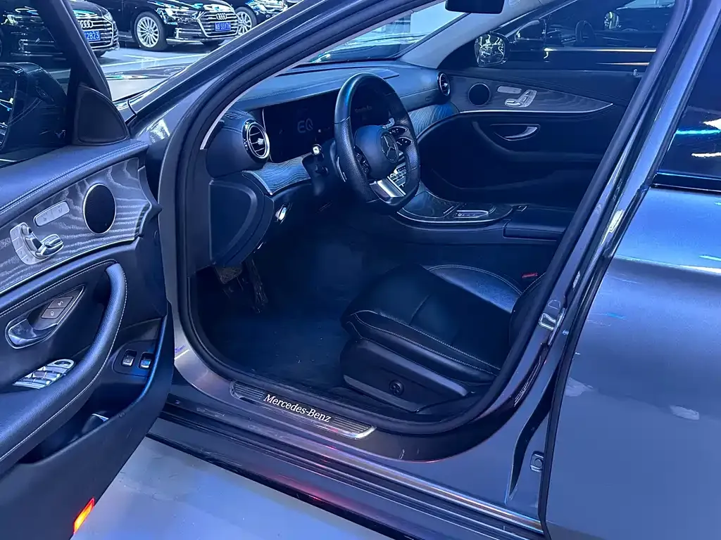 Mercedes-Benz E-Class New Energy — фото 3
