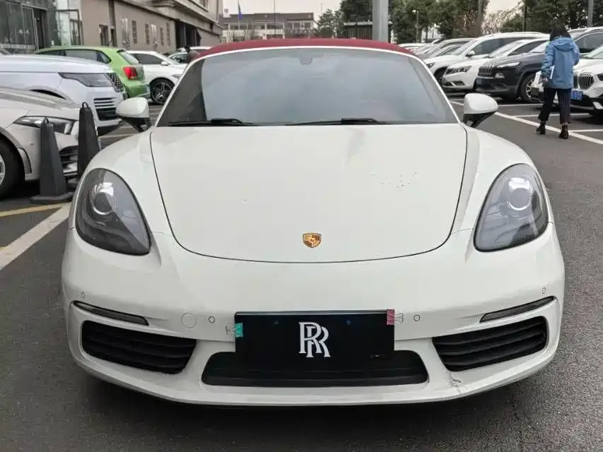 Porsche 718 2022 из CN, фото 6