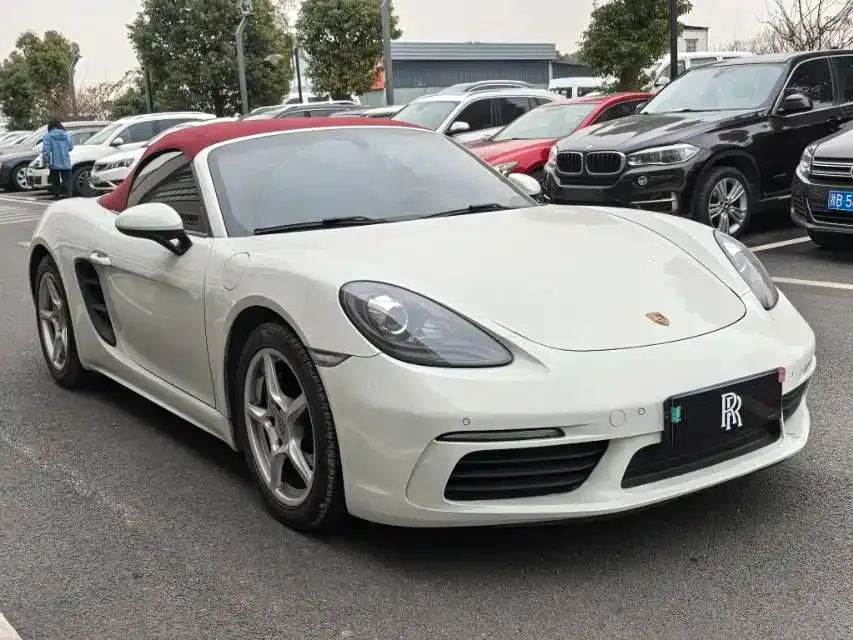 Porsche 718 2022 из CN, фото 8