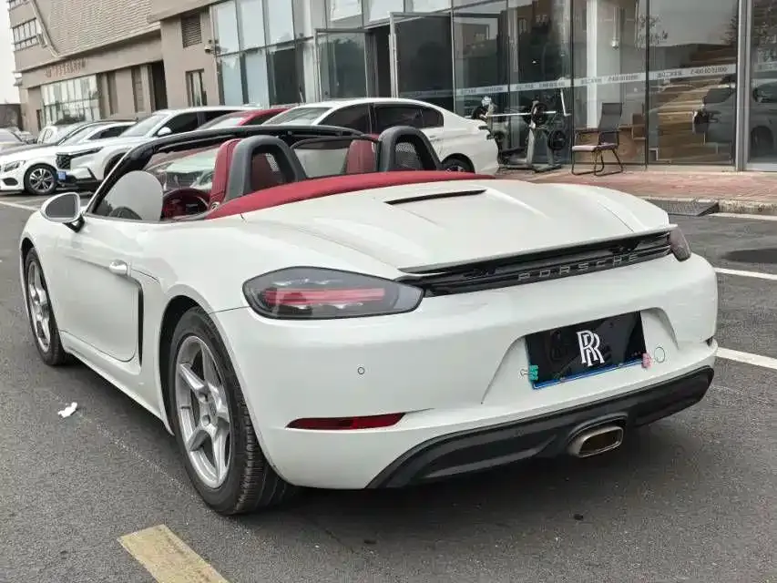 Porsche 718 2022 из CN, фото 7