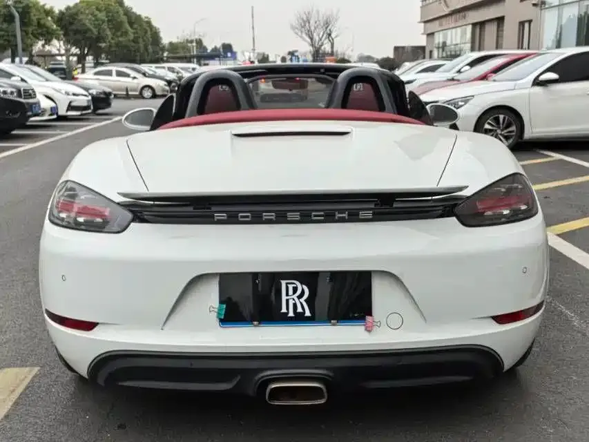 Porsche 718 2022 из CN, фото 2