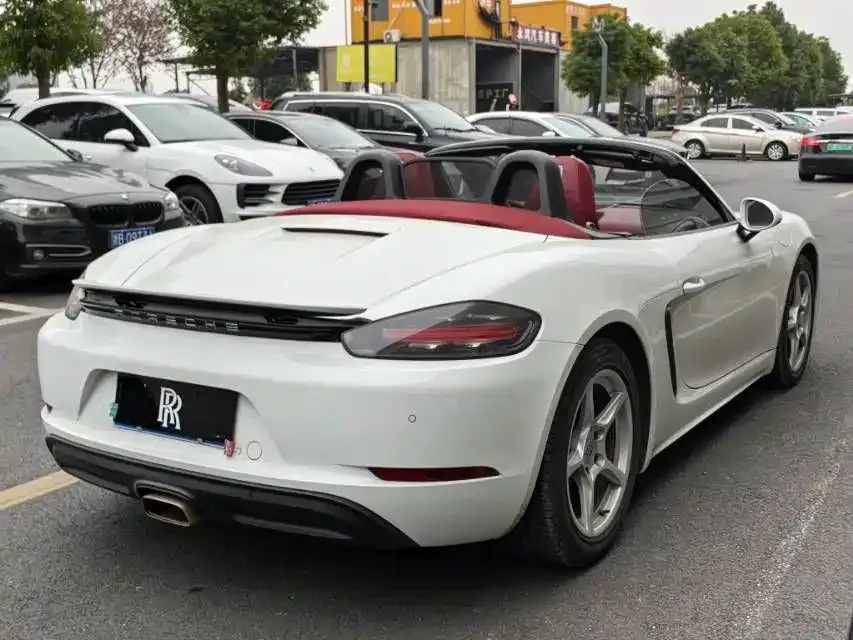 Porsche 718 2022 из CN, фото 5