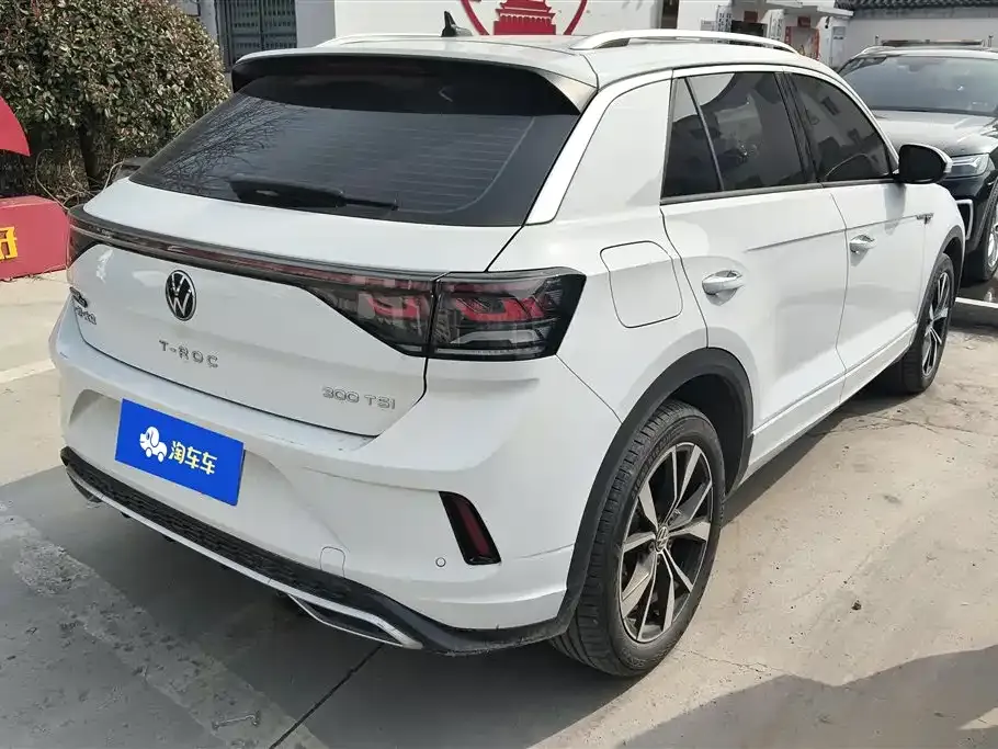 Volkswagen T-Roc 2025 из CN, фото 9