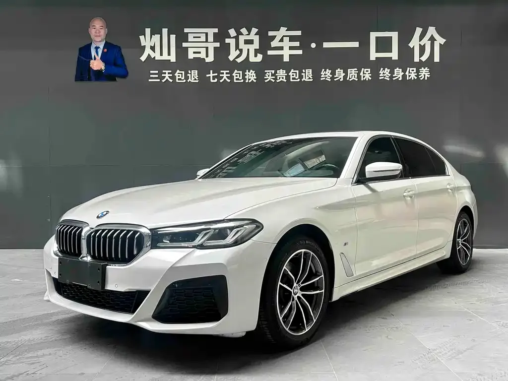 BMW 5 Series 2021 из CN, фото 1