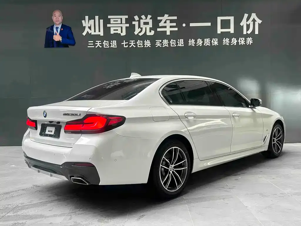 BMW 5 Series 2021 из CN, фото 5