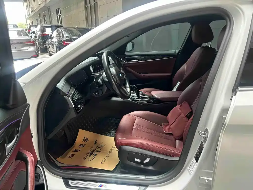 BMW 5 Series 2021 из CN, фото 6
