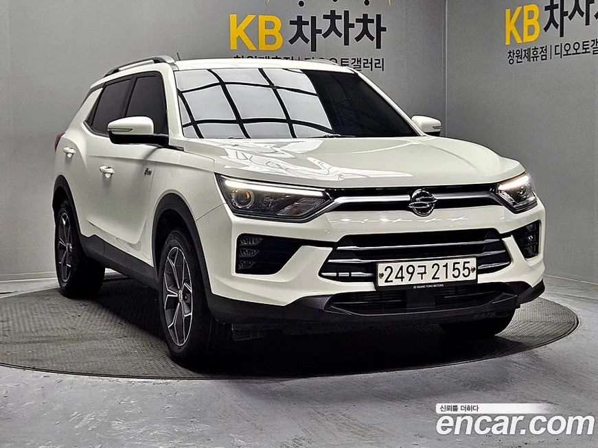 KG Mobility (Ssangyong) KORANDO 2021 из KR, фото 9