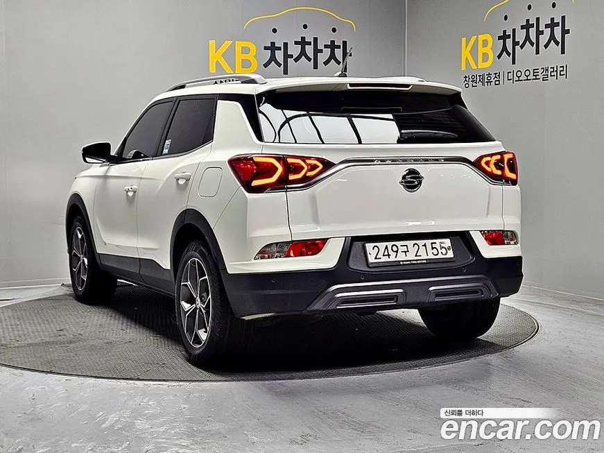 KG Mobility (Ssangyong) KORANDO 2021 из KR, фото 7
