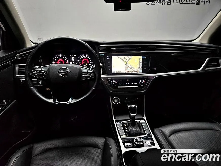 KG Mobility (Ssangyong) KORANDO 2021 из KR, фото 5