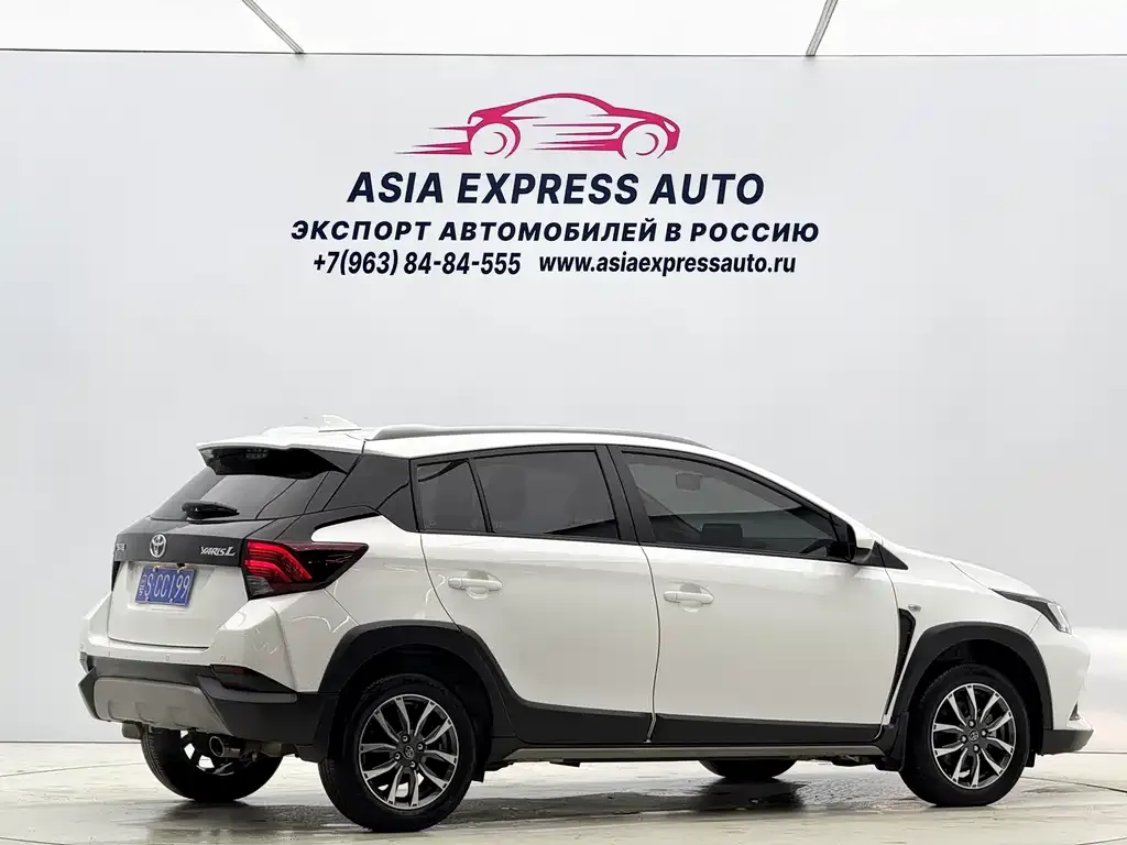 Toyota Yaris L 2022 из CN, фото 4