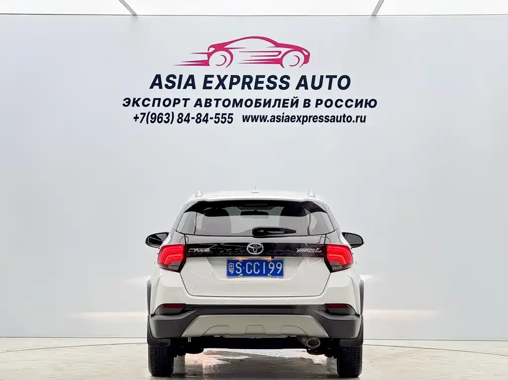 Toyota Yaris L 2022 из CN, фото 9