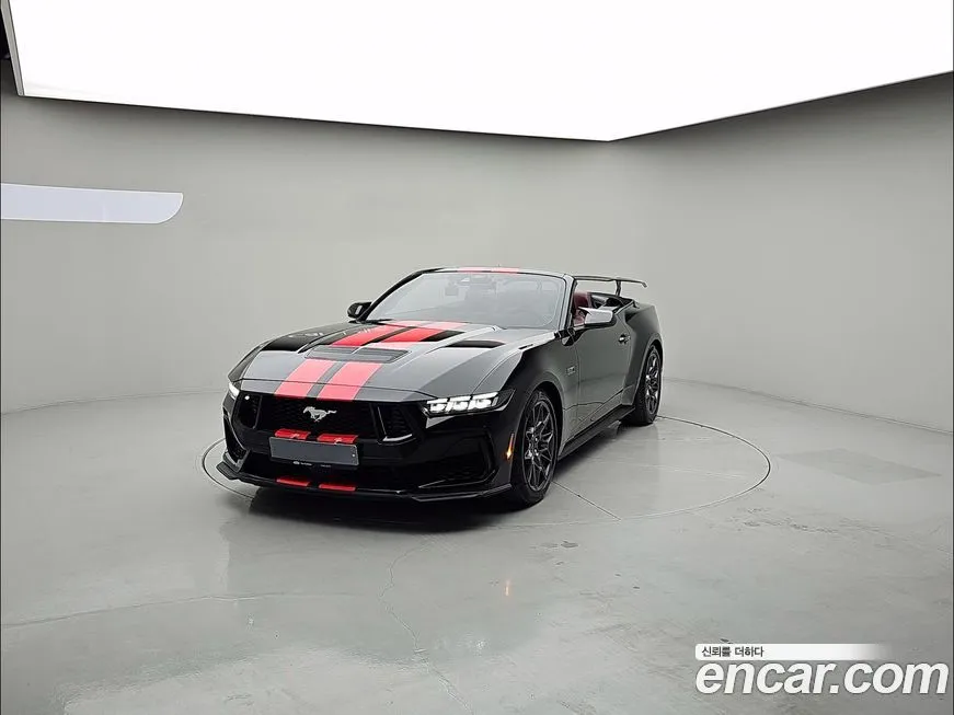 Ford Mustang 2025 из KR, фото 1