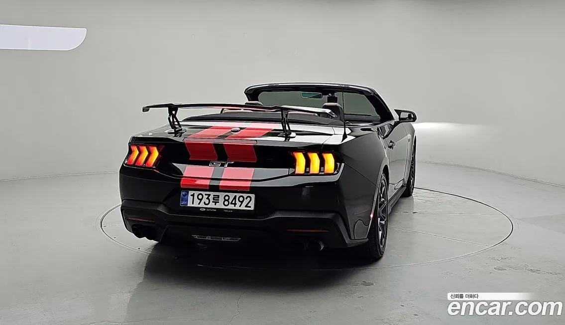 Ford Mustang 2025 из KR, фото 3