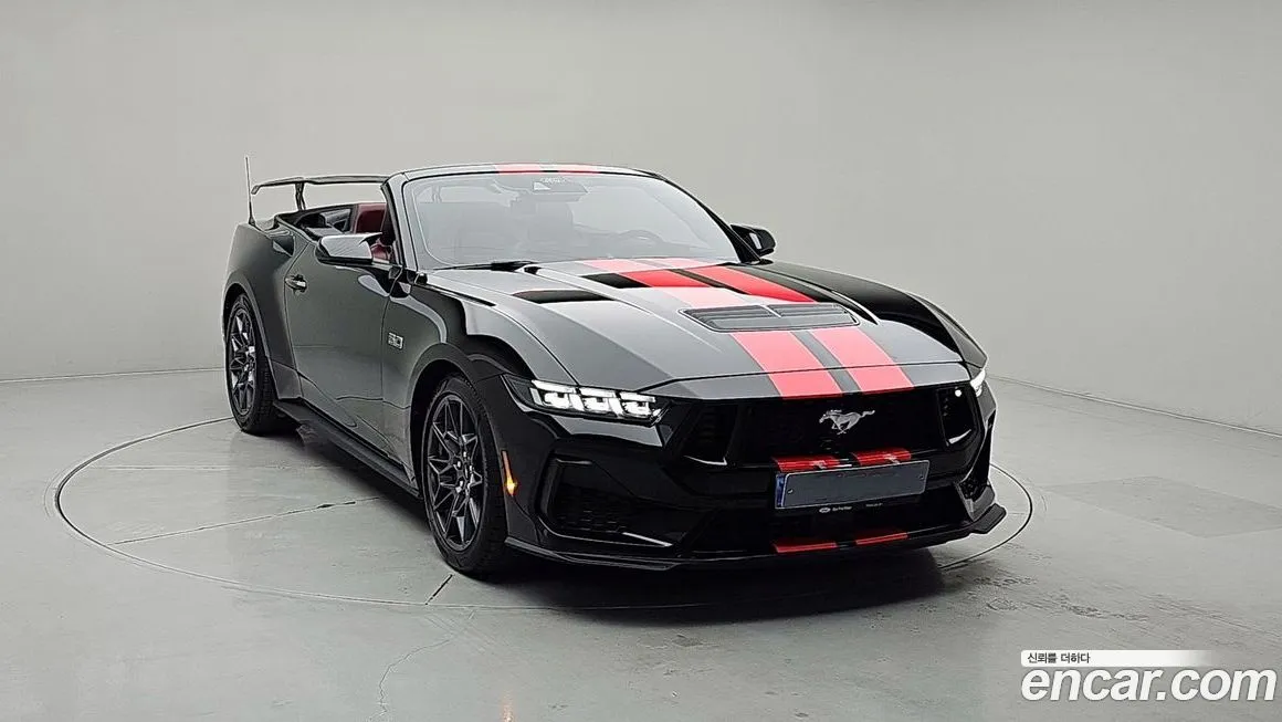 Ford Mustang 2025 из KR, фото 6