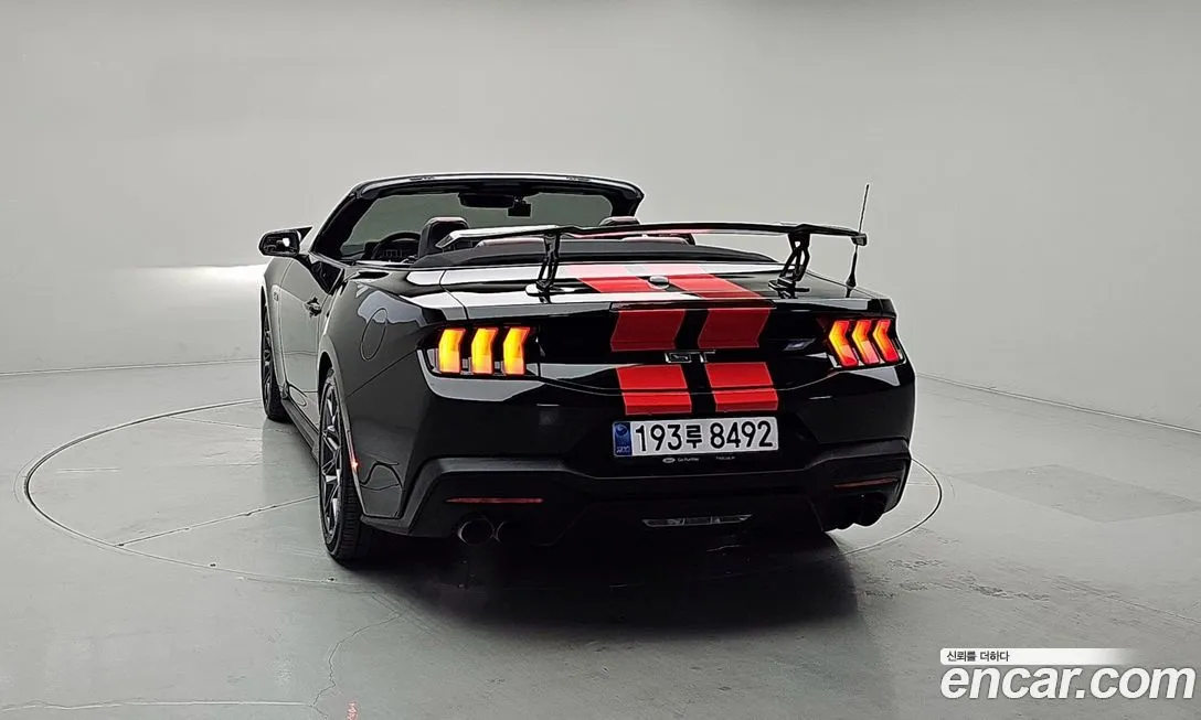 Ford Mustang 2025 из KR, фото 5