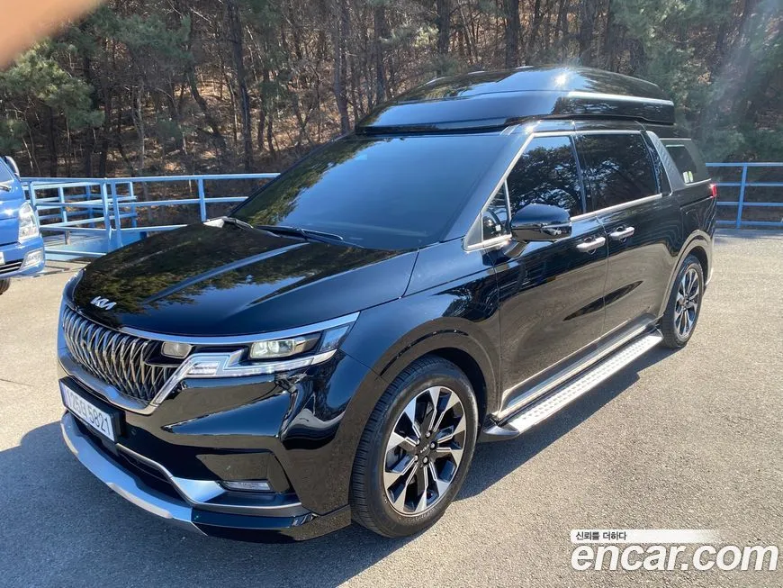 Kia Carnival 2023 из KR, фото 2