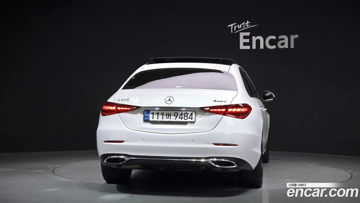 Mercedes-Benz C-Class — фото 5