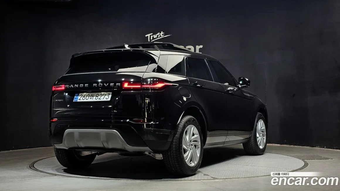 Land Rover Range Rover Evoque 2025 из KR, фото 8