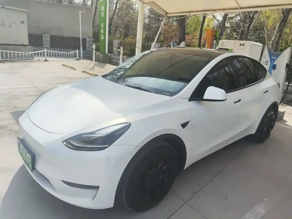 Tesla Model Y — фото 1