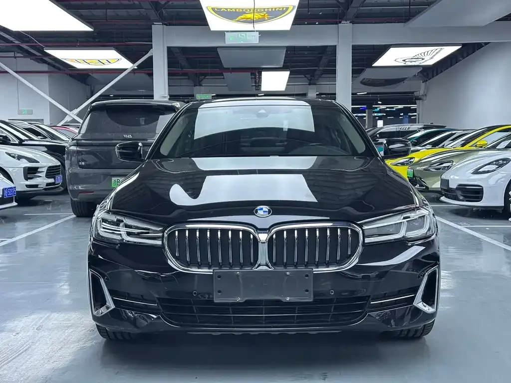 BMW 5 Series — фото 10
