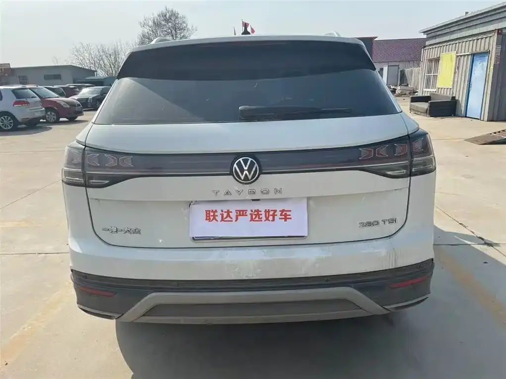 Volkswagen Tayron 2023 из CN, фото 4