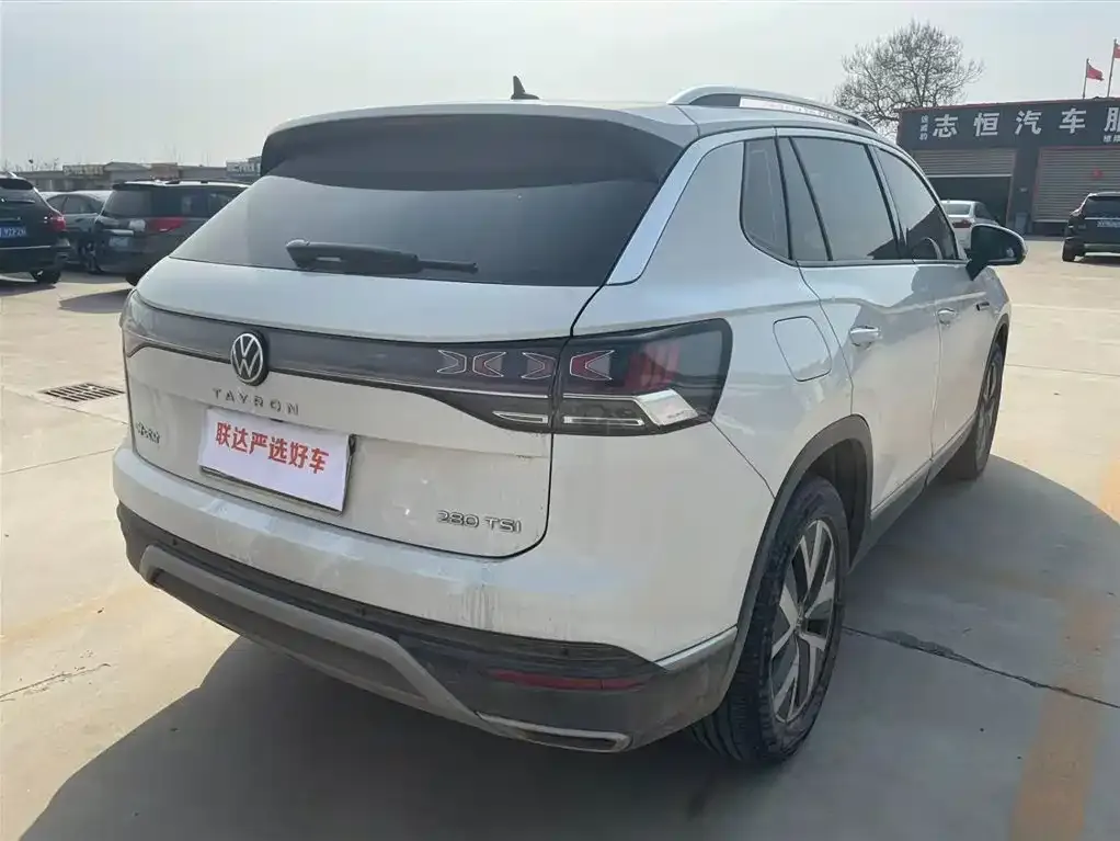 Volkswagen Tayron 2023 из CN, фото 6