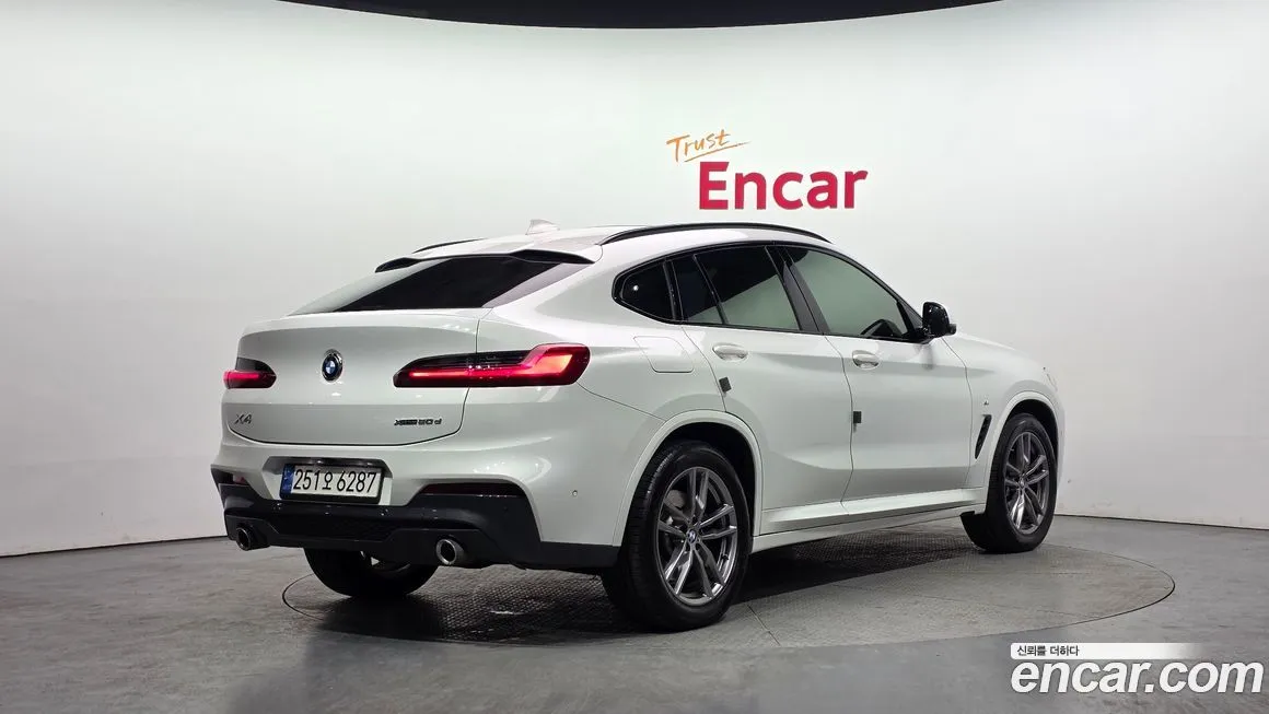 BMW X4 2021 из KR, фото 7