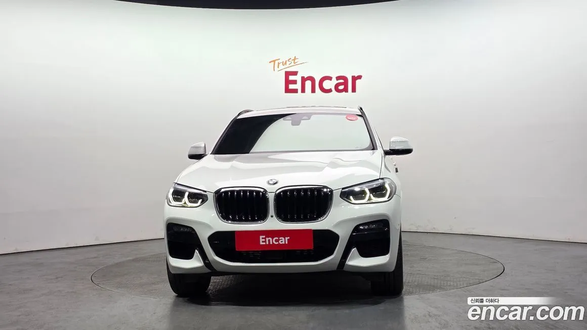 BMW X4 2021 из KR, фото 2