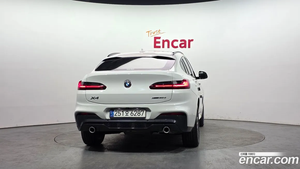 BMW X4 2021 из KR, фото 6