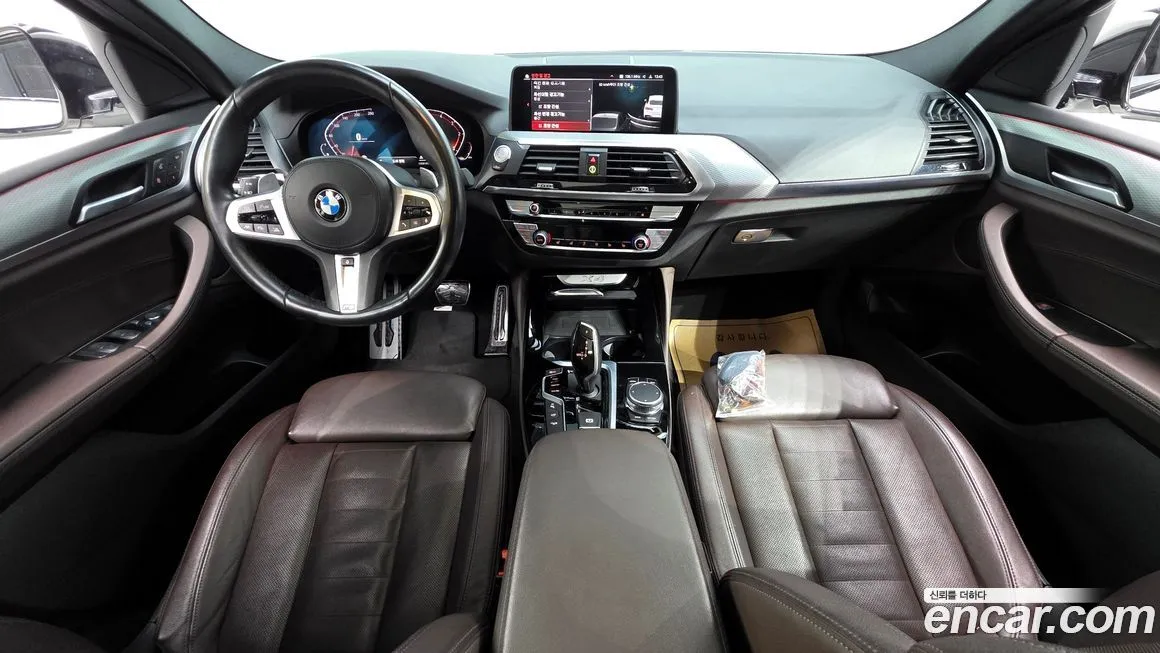 BMW X4 2021 из KR, фото 3