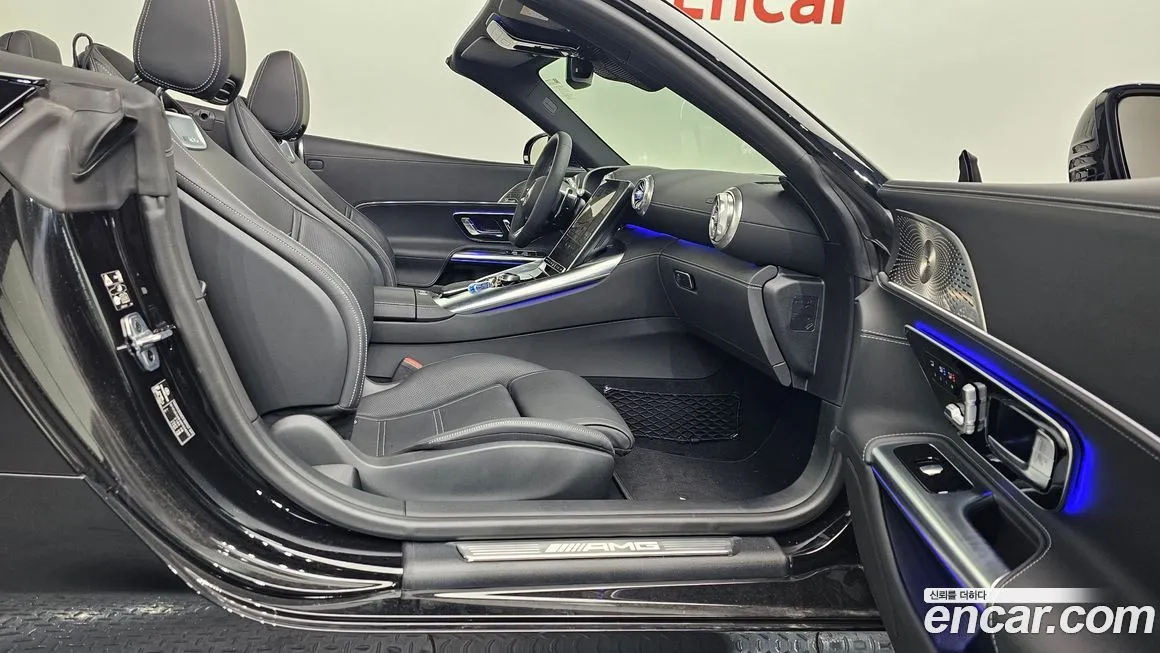 Mercedes-Benz SL-Class 2025 из KR, фото 5